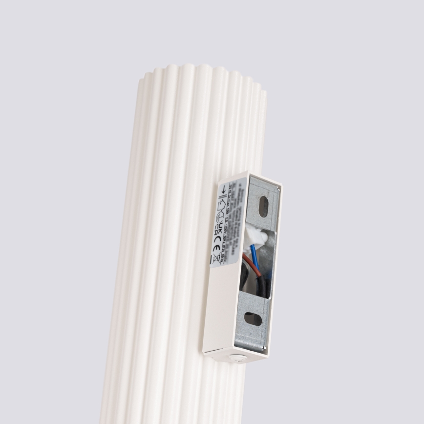 Brilagi - Applique murale LED CRESTO 2xGU10/10W/230V 30 cm crème