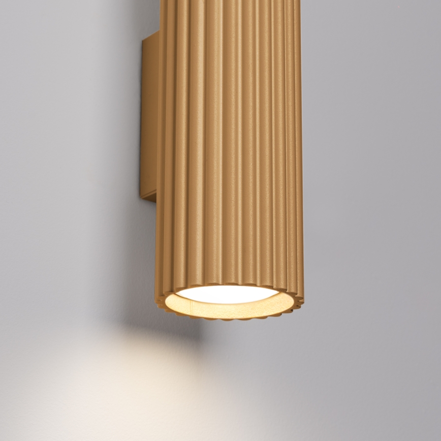 Brilagi - Applique murale LED CRESTO 2xGU10/10W/230V 30 cm dorée