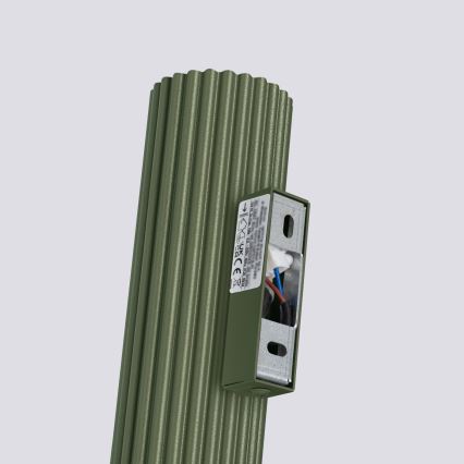 Brilagi - Applique murale LED CRESTO 2xGU10/10W/230V 30 cm verte