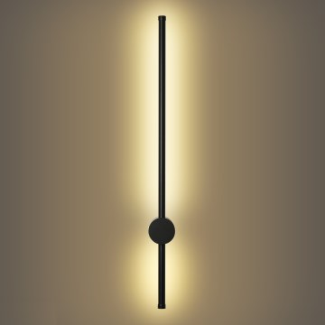 Brilagi - Applique murale LED d'extérieur AURA LED/12W/230V 3000K IP54 65 cm noir CRI 90