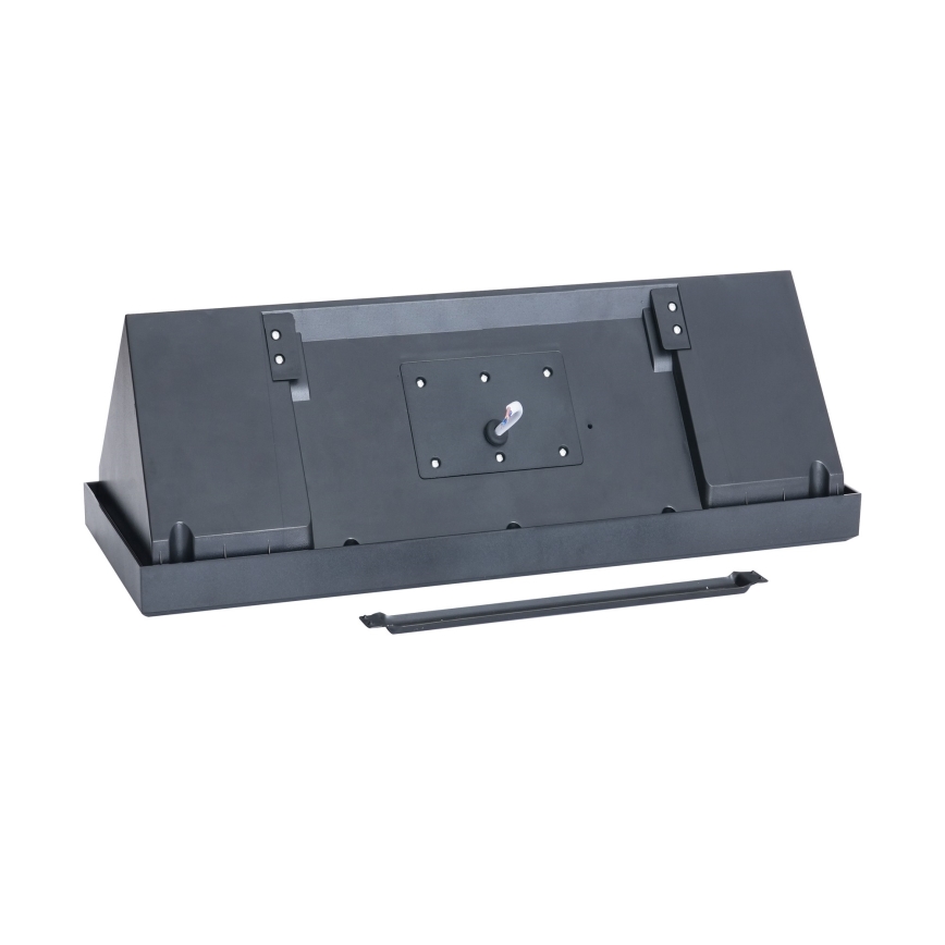 Brilagi - Applique murale extérieure LED avec capteur TRIANGLE LED/42W/230V 45 cm anthracite IP65