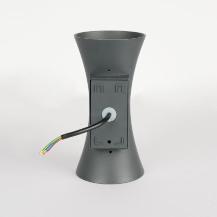 Brilagi - Applique murale LED d'extérieur BICON LED/10W/230V anthracite IP44