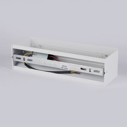 Brilagi - Applique murale LED d'extérieur DONNANI LED/12W/230V 30 cm blanche IP44