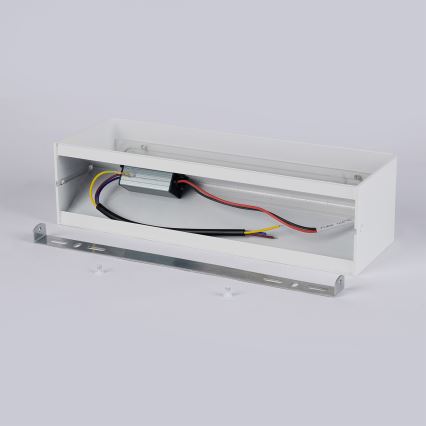 Brilagi - Applique murale LED d'extérieur DONNANI LED/12W/230V 30 cm blanche IP44