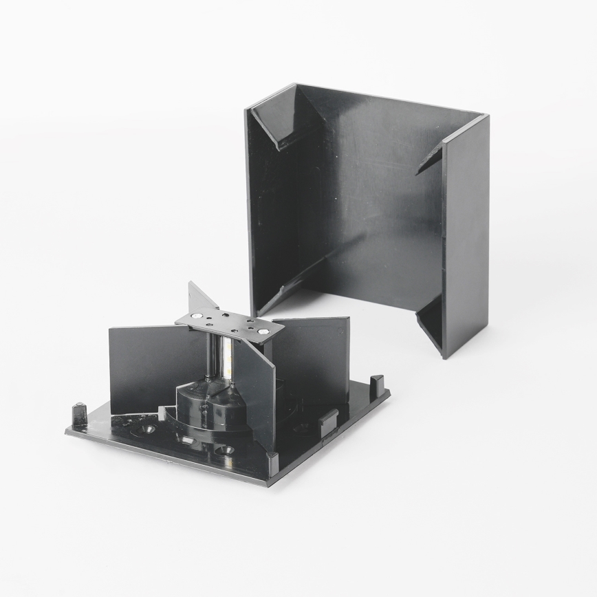 Brilagi - Applique murale LED d'extérieur DOUBLERAY LED/4W/230V anthracite IP65