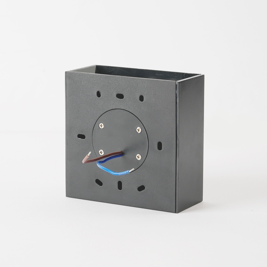 Brilagi - Applique murale LED d'extérieur DOUBLERAY LED/4W/230V anthracite IP65