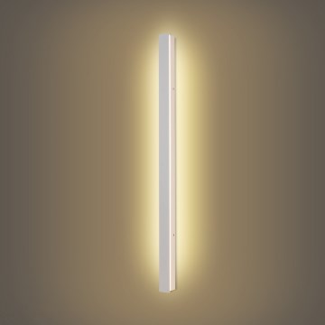 Brilagi - Applique murale LED d'extérieur LINEAR LED/22W/230V 3000K IP65 100 cm blanche IRC 90