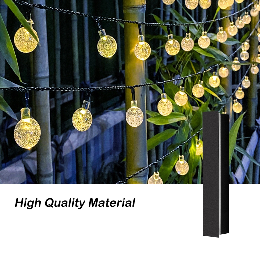 Brilagi - Applique murale d'extérieur LINEAR LED/8W/230V 4000K IP65 30 cm noir IRC 90