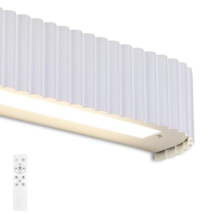 Brilagi - Applique murale LED dimmable FALCON MODERN LED/14W/230V 3000-6000K 40 cm blanche + télécommande