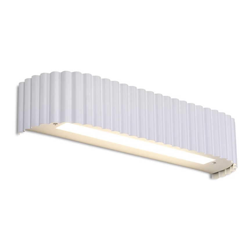 Brilagi - Applique murale LED dimmable FALCON MODERN LED/14W/230V 3000-6000K 40 cm blanche + télécommande