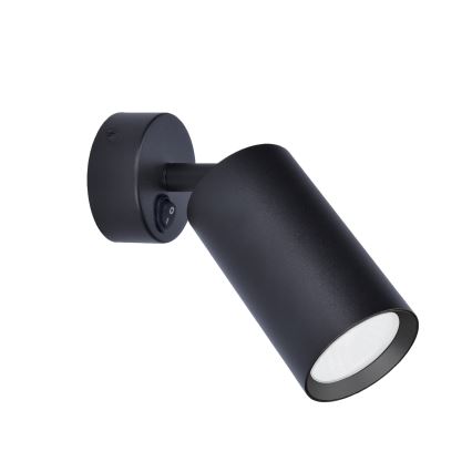 Brilagi - Spot mural LED RGBW dimmable SELE 1xGU10/4,8W/230V 3000K noir + télécommande