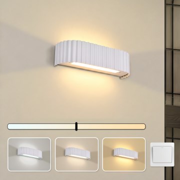 Brilagi - Applique murale LED FALCON MODERN LED/10W/230V 30 cm 3000/4500/6000K blanche