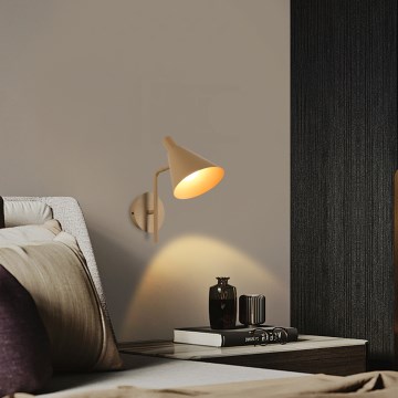 Brilagi - Applique murale LED LUCERA LED/3W/230V beige