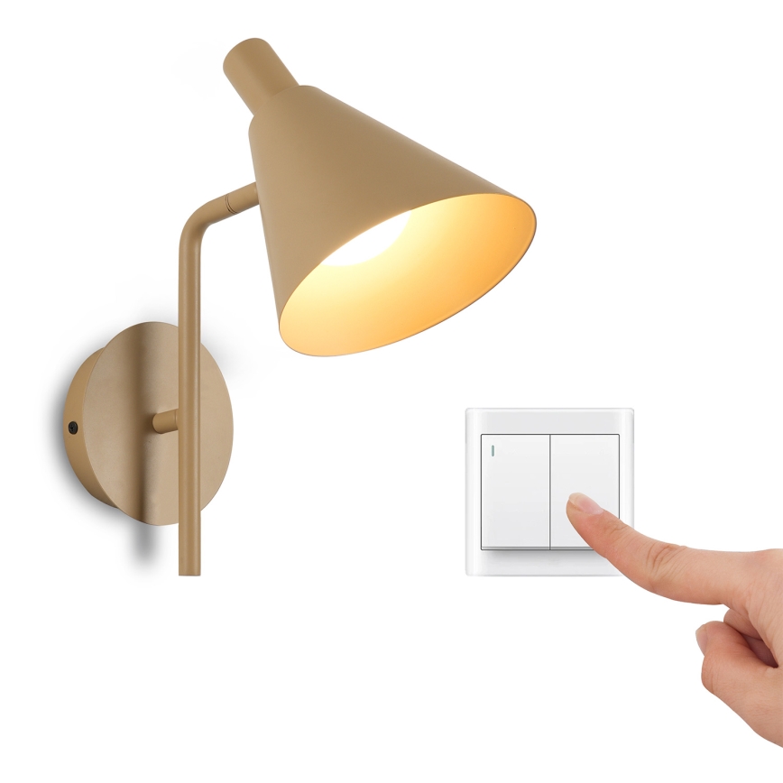 Brilagi - Applique murale LED LUCERA LED/3W/230V beige