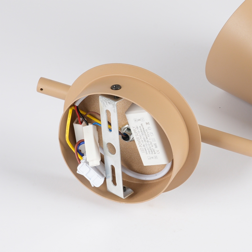 Brilagi - Applique murale LED LUCERA LED/3W/230V beige