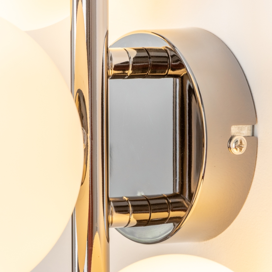 Brilagi - Applique murale LED MILLA 3xG9/3W/230V chrome brillant/blanc