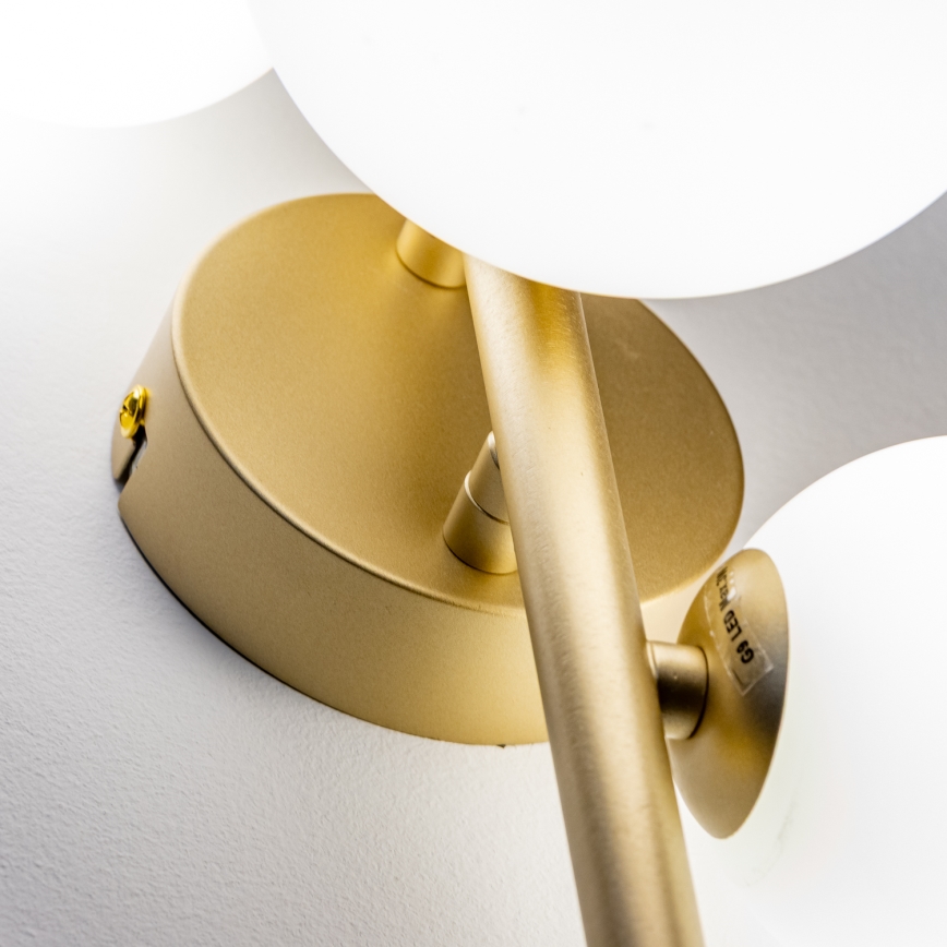 Brilagi - Applique murale LED MILLA 3xG9/3W/230V doré/blanc