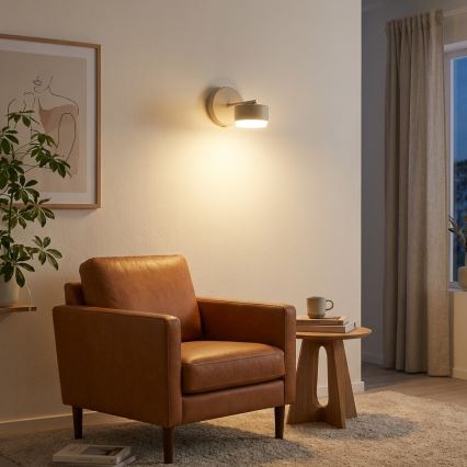 Brilagi - Applique murale LED MONO 1xGX53/30W/230V beige