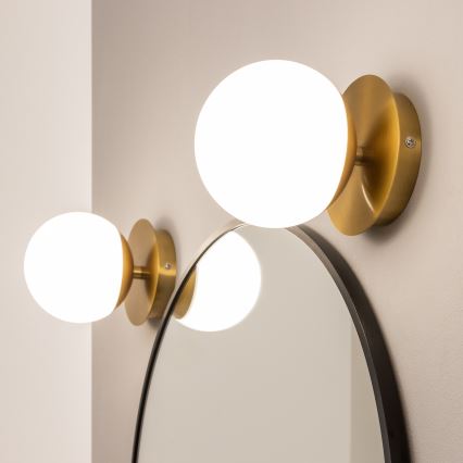 Brilagi - Applique murale LED pour salle de bains BALL LED/6W/230V 3000/4000/6500K IP44 dorée