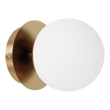 Brilagi - Applique murale LED pour salle de bains BALL LED/6W/230V 3000/4000/6500K IP44 dorée