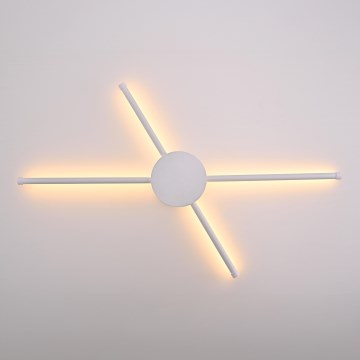 Brilagi - Applique murale LUGO QUATTRO LED/16W/230V blanc