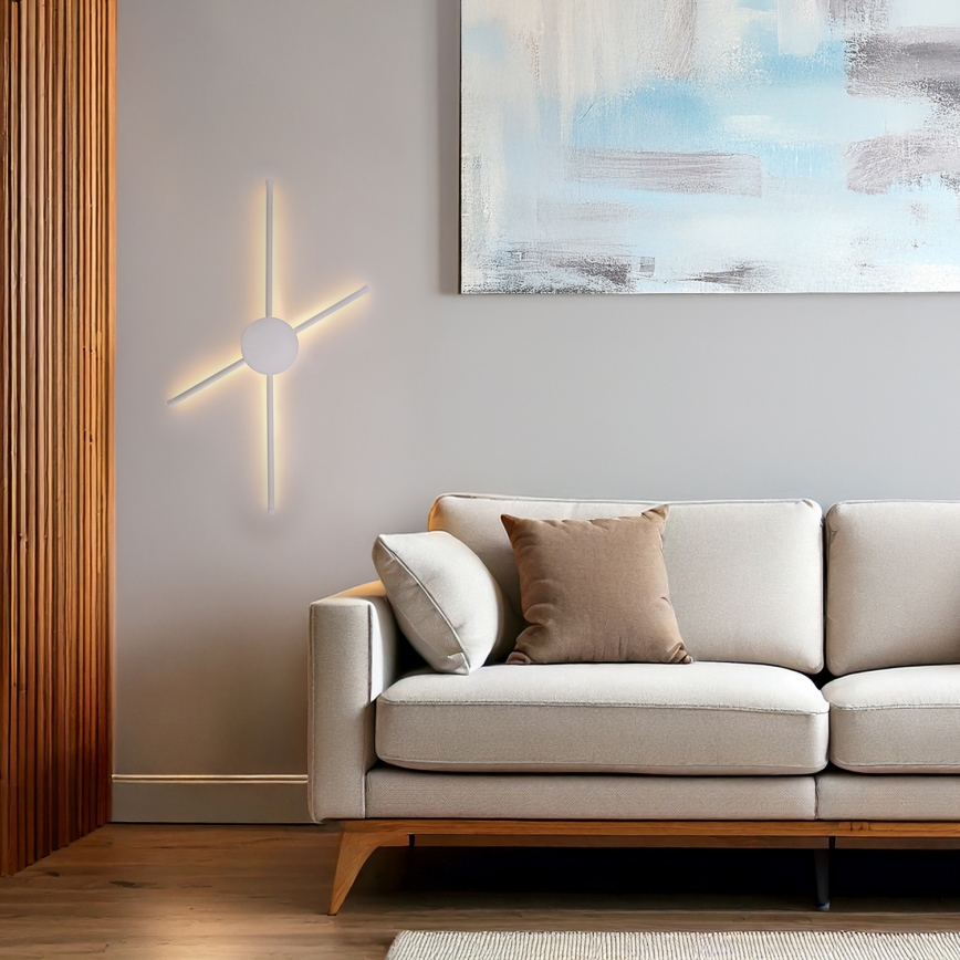 Brilagi - Applique murale LUGO QUATTRO LED/16W/230V blanc