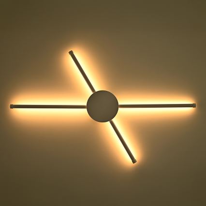 Brilagi - Applique murale LUGO QUATTRO LED/16W/230V blanc