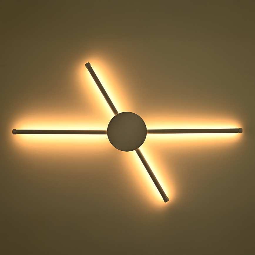 Brilagi - Applique murale LUGO QUATTRO LED/16W/230V blanc