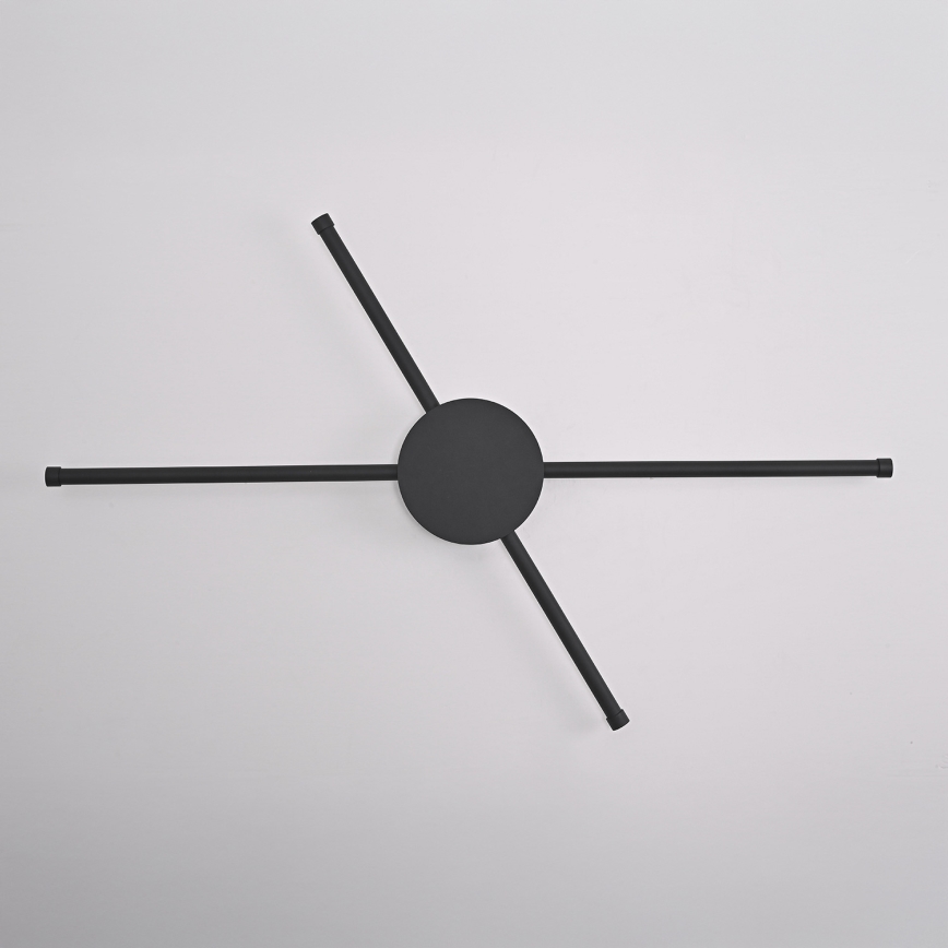 Brilagi - Applique murale LUGO QUATTRO LED/16W/230V noir