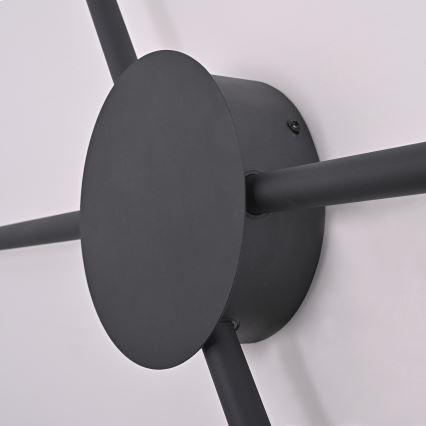 Brilagi - Applique murale LUGO QUATTRO LED/16W/230V noir