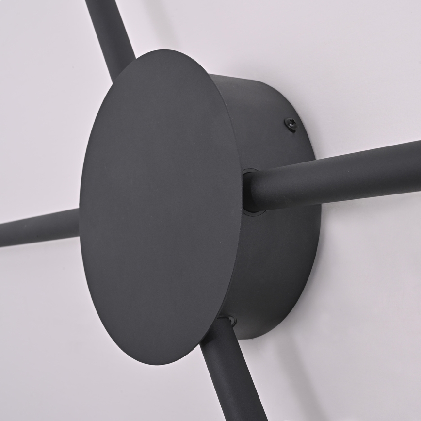 Brilagi - Applique murale LUGO QUATTRO LED/16W/230V noir