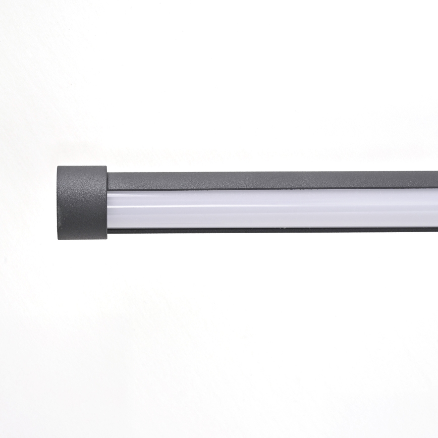 Brilagi - Applique murale LUGO QUATTRO LED/16W/230V noir