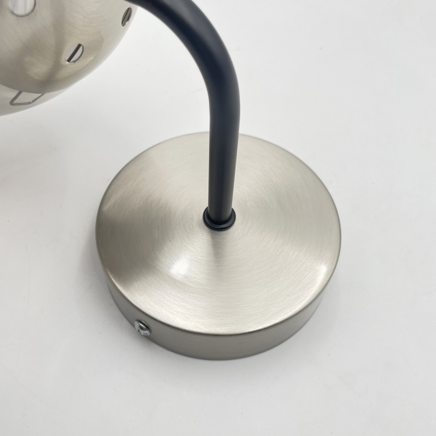 Brilagi - Applique murale MALIVA 1xE14/15W/230V chrome mat/fumé