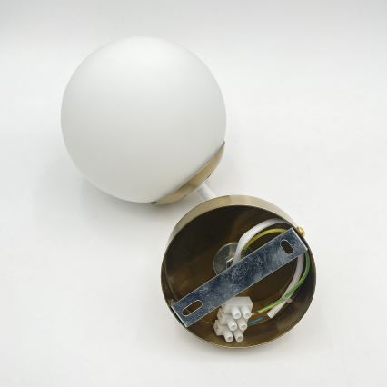 Brilagi - Applique murale MALIVA 1xE14/15W/230V dorée/blanche