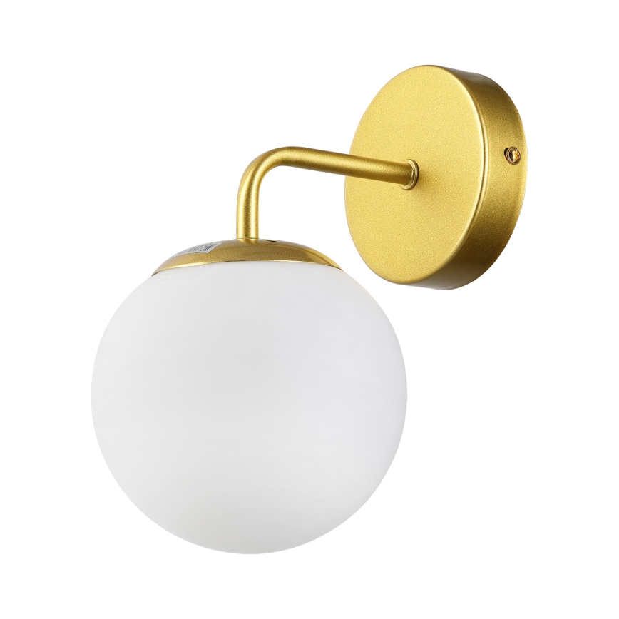 Brilagi - Applique murale MALIVA 1xE14/15W/230V dorée/blanche