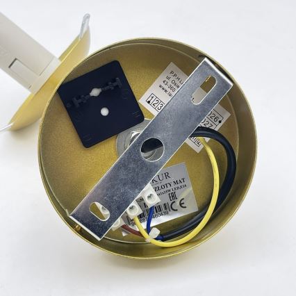 Brilagi - Applique murale MALIVA 1xE14/15W/230V dorée/blanche