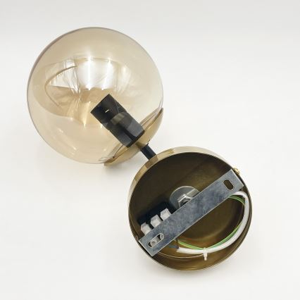 Brilagi - Applique murale MALIVA 1xE14/15W/230V dorée