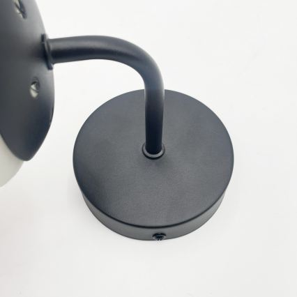 Brilagi - Applique murale MALIVA 1xE14/15W/230V noir/blanc