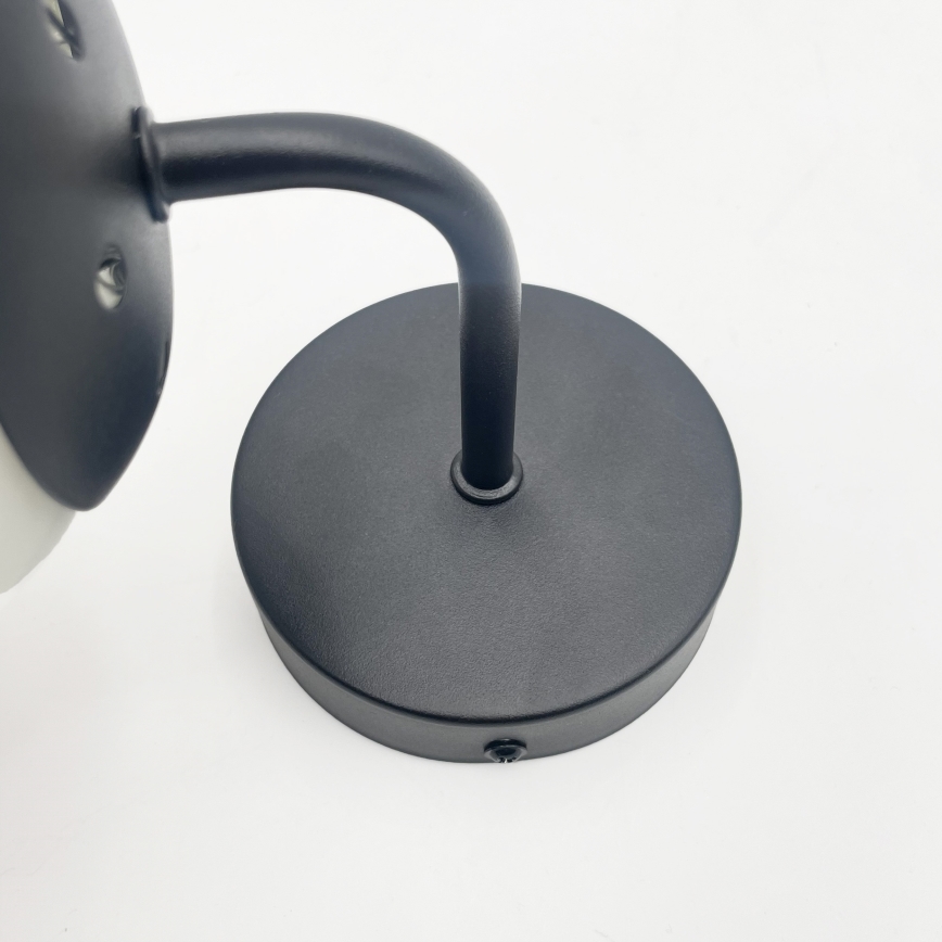 Brilagi - Applique murale MALIVA 1xE14/15W/230V noir/blanc