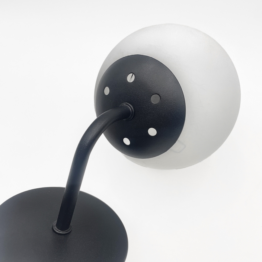 Brilagi - Applique murale MALIVA 1xE14/15W/230V noir/blanc