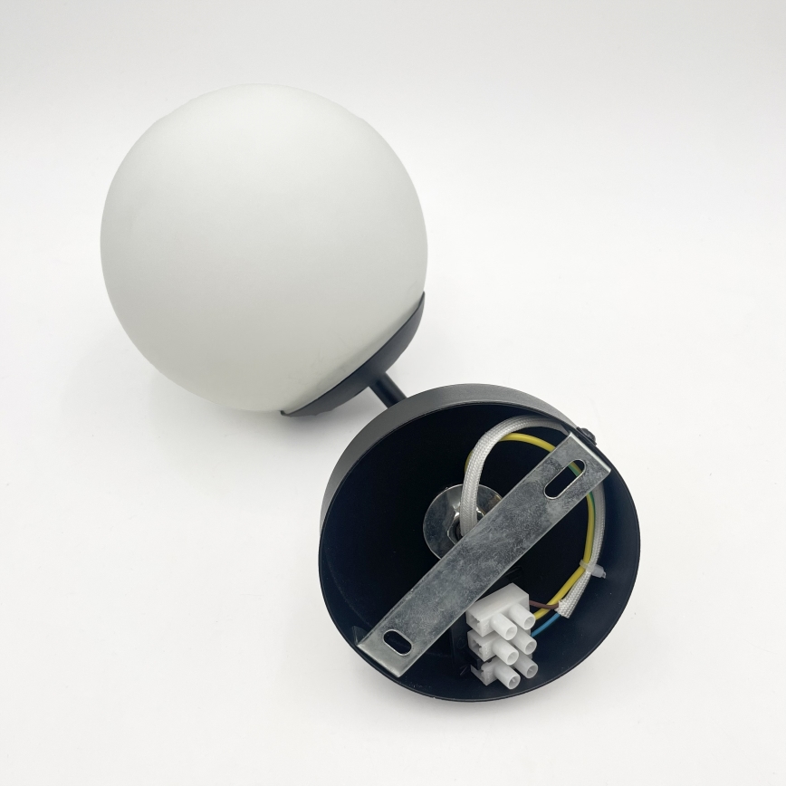 Brilagi - Applique murale MALIVA 1xE14/15W/230V noir/blanc