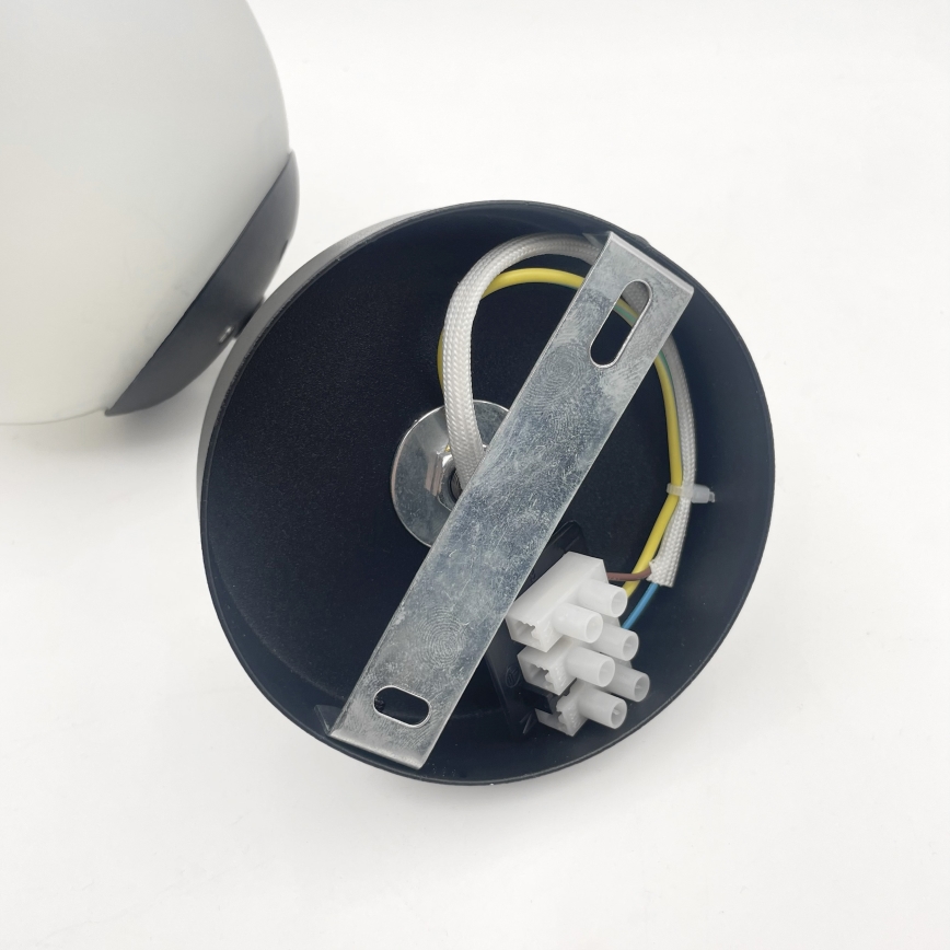 Brilagi - Applique murale MALIVA 1xE14/15W/230V noir/blanc