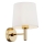 Brilagi - Applique murale MONTE 1xE27/60W/230V crème/doré