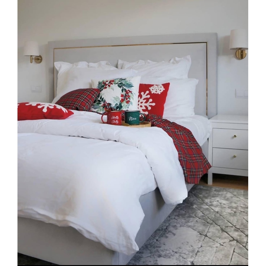 Brilagi - Applique murale MONTE 1xE27/60W/230V crème/doré