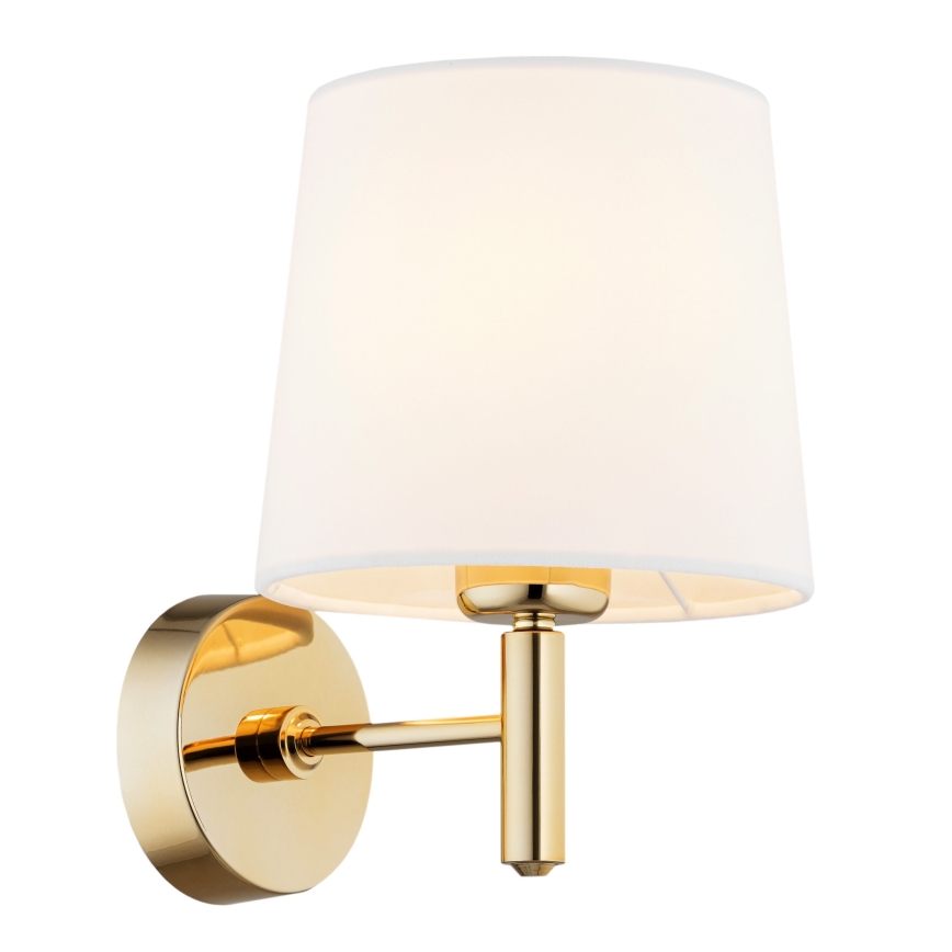 Brilagi - Applique murale MONTE 1xE27/60W/230V crème/doré