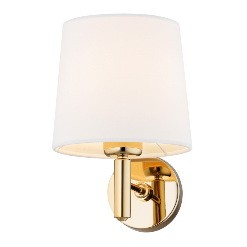 Brilagi - Applique murale MONTE 1xE27/60W/230V crème/doré