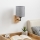 Brilagi - Applique murale NUBILA WOOD 1xE27/25W/230V chêne/gris