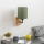 Brilagi - Applique murale NUBILA WOOD 1xE27/25W/230V chêne/vert