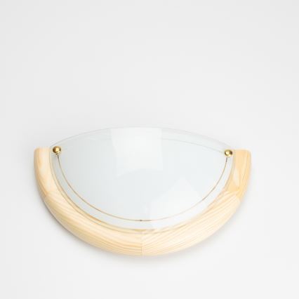 Brilagi - Applique murale ORBIS 1xE27/60W/230V 30 cm en pin