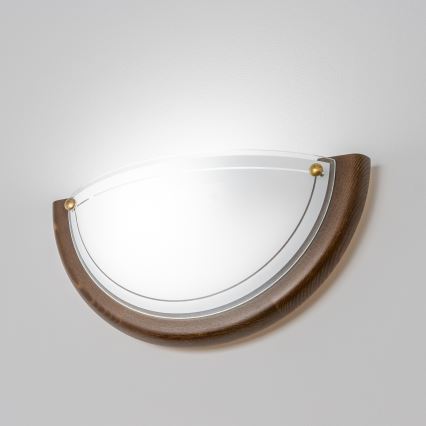 Brilagi - Applique murale ORBIS 1xE27/60W/230V 30 cm en pin